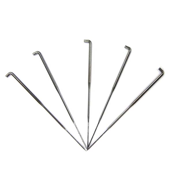 Reverse Felting Needles