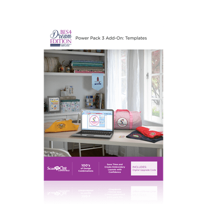 Brother BES4 Dream Edition Upgrade Power Pack 3 Software SABES4UG3