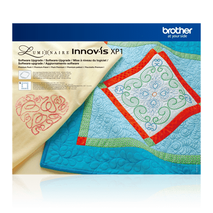 Brother Luminaire Innov-s XP1 Upgrade Premium Pack 1 SAVRPUGK1 Software