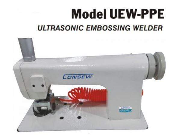 Consew UEW-PPE Ultrasonic Embossing Machine for Personal Protection Equipment