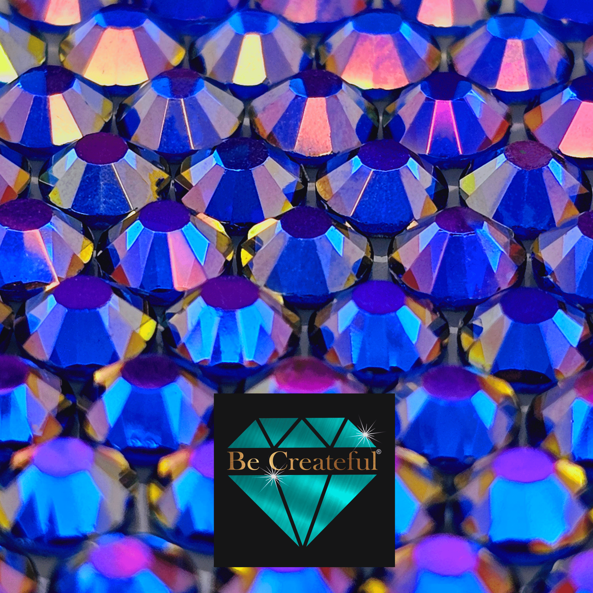 Mirage Cobalt LUXE HOTFIX Rhinestones