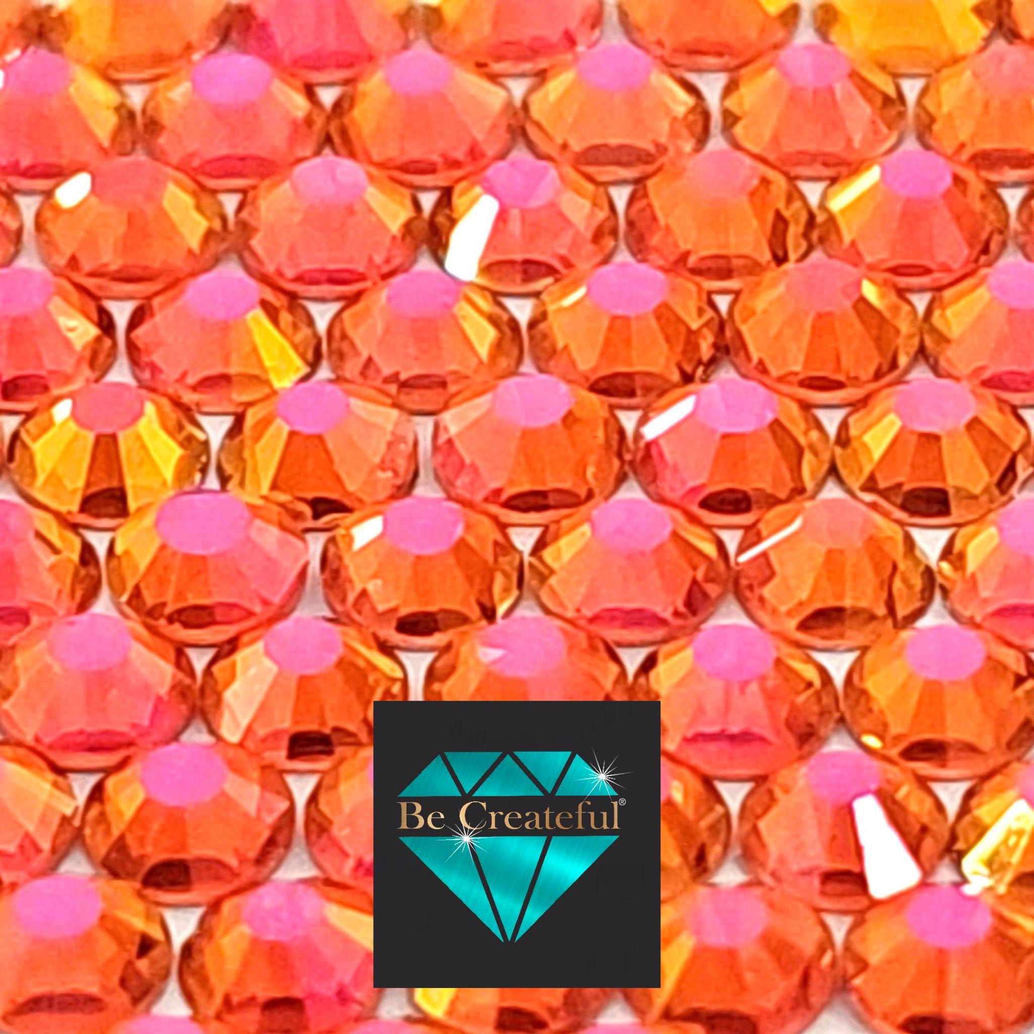 Mirage Sunrise LUXE HOTFIX Rhinestones