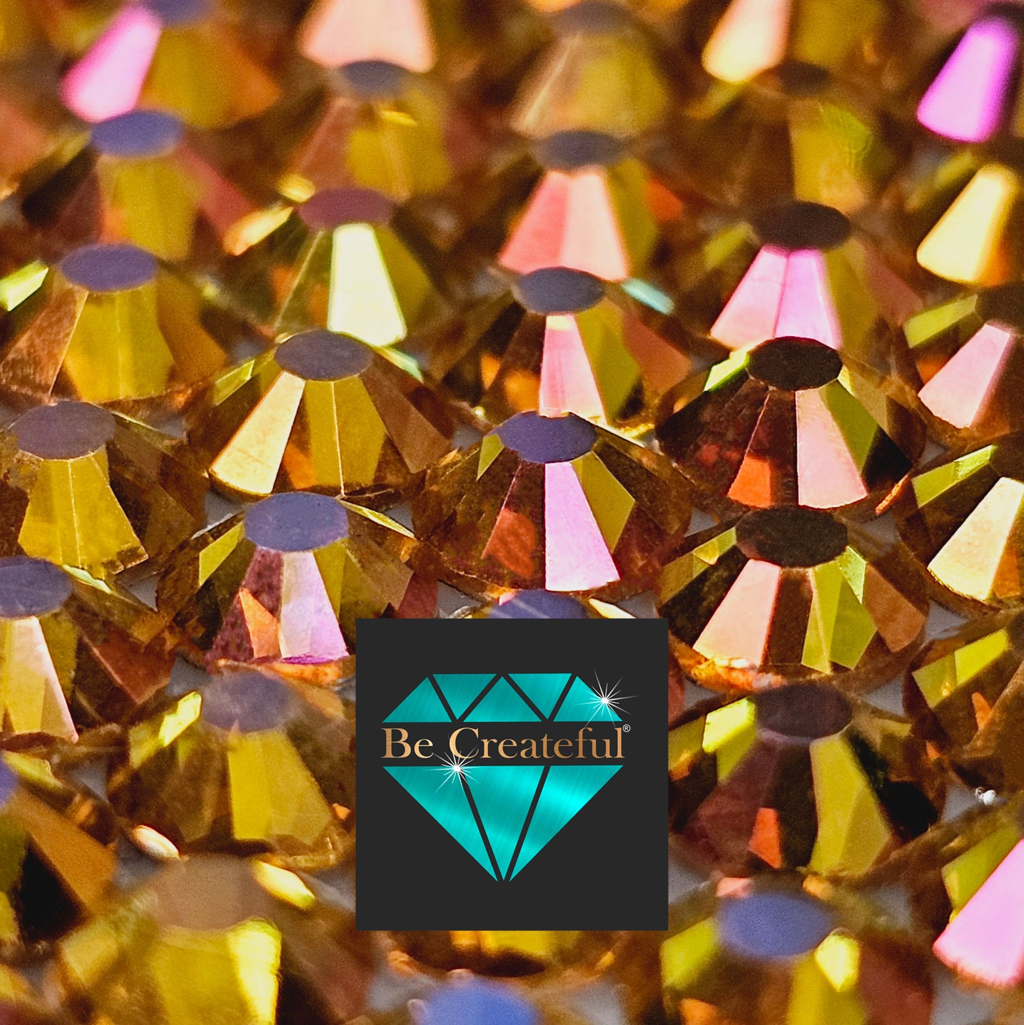 Mirage Topaz LUXE HOTFIX Rhinestones