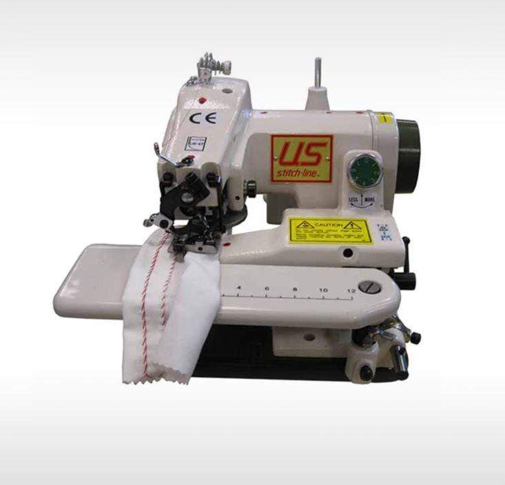 U.S. Stitch Line SL78-2 PORTABLE Blind Hem Stitch Machine