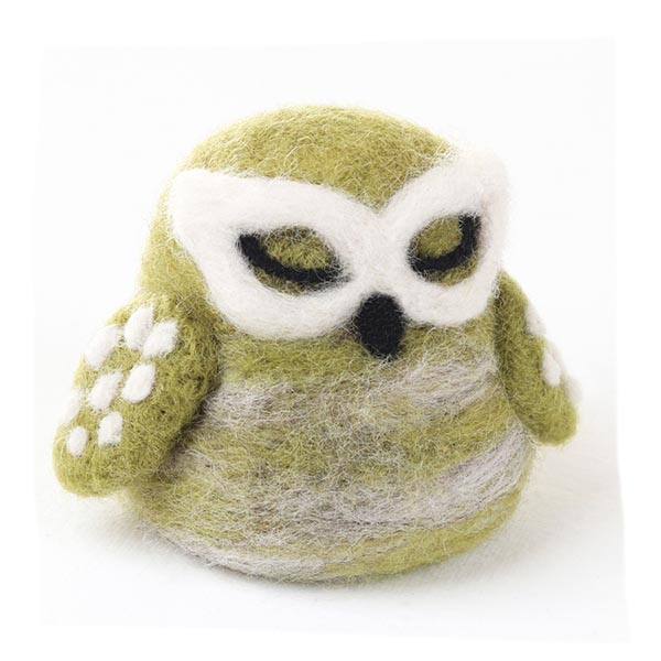 Ashford Needle Felting Kit - Owl