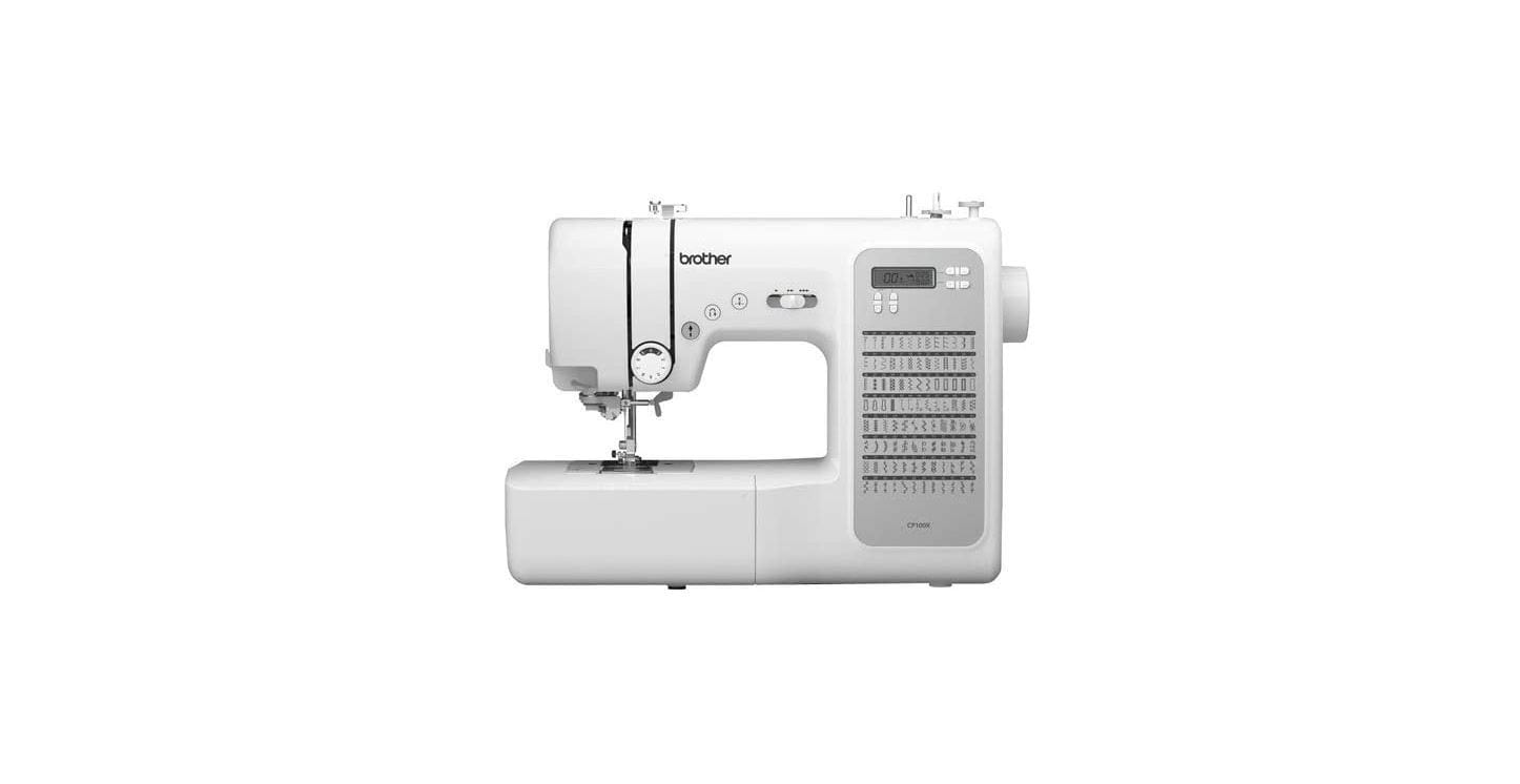 Brother CP100X Computerized Sewing and Quilting Machine