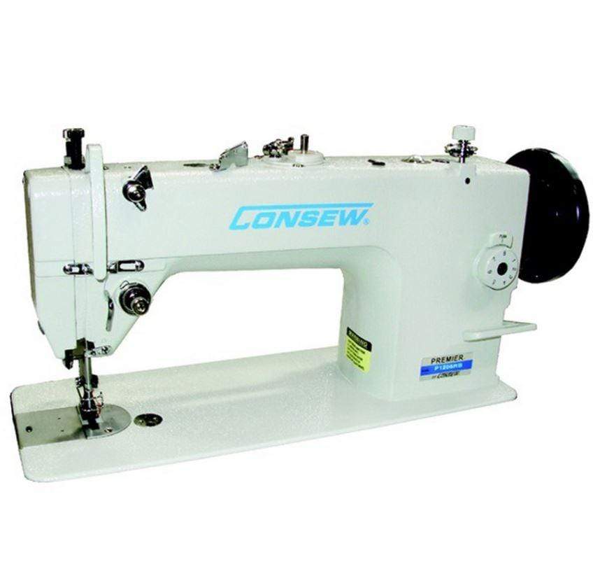 Consew P1206RB-1 Drop Feed, Needle Feed, Walking Foot, Lockstitch Machine
