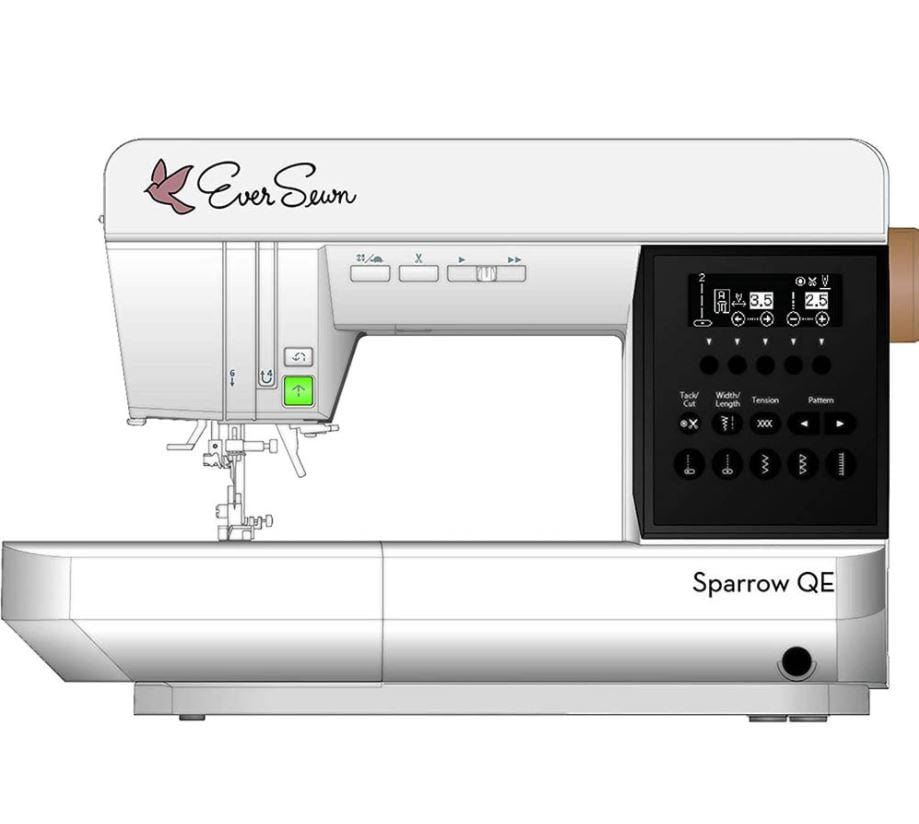 EverSewn Sparrow QE Sewing Machine - Quilter's Edition