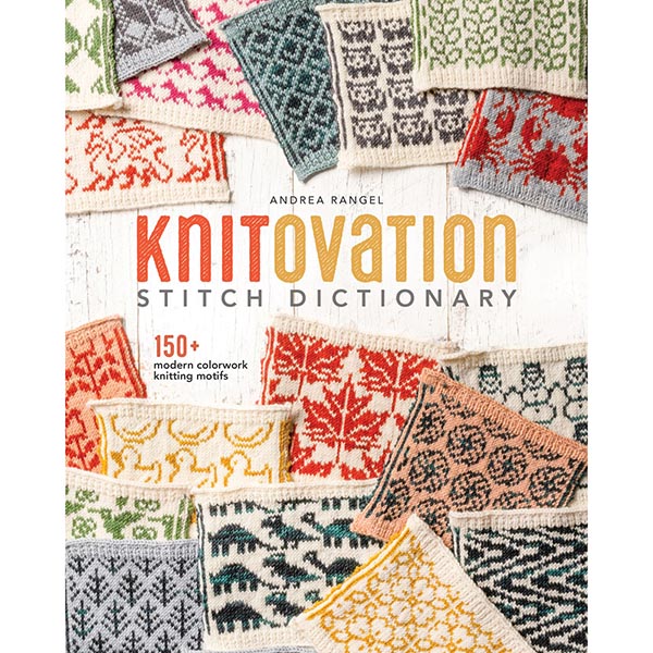 KnitOvation Stitch Dictionary