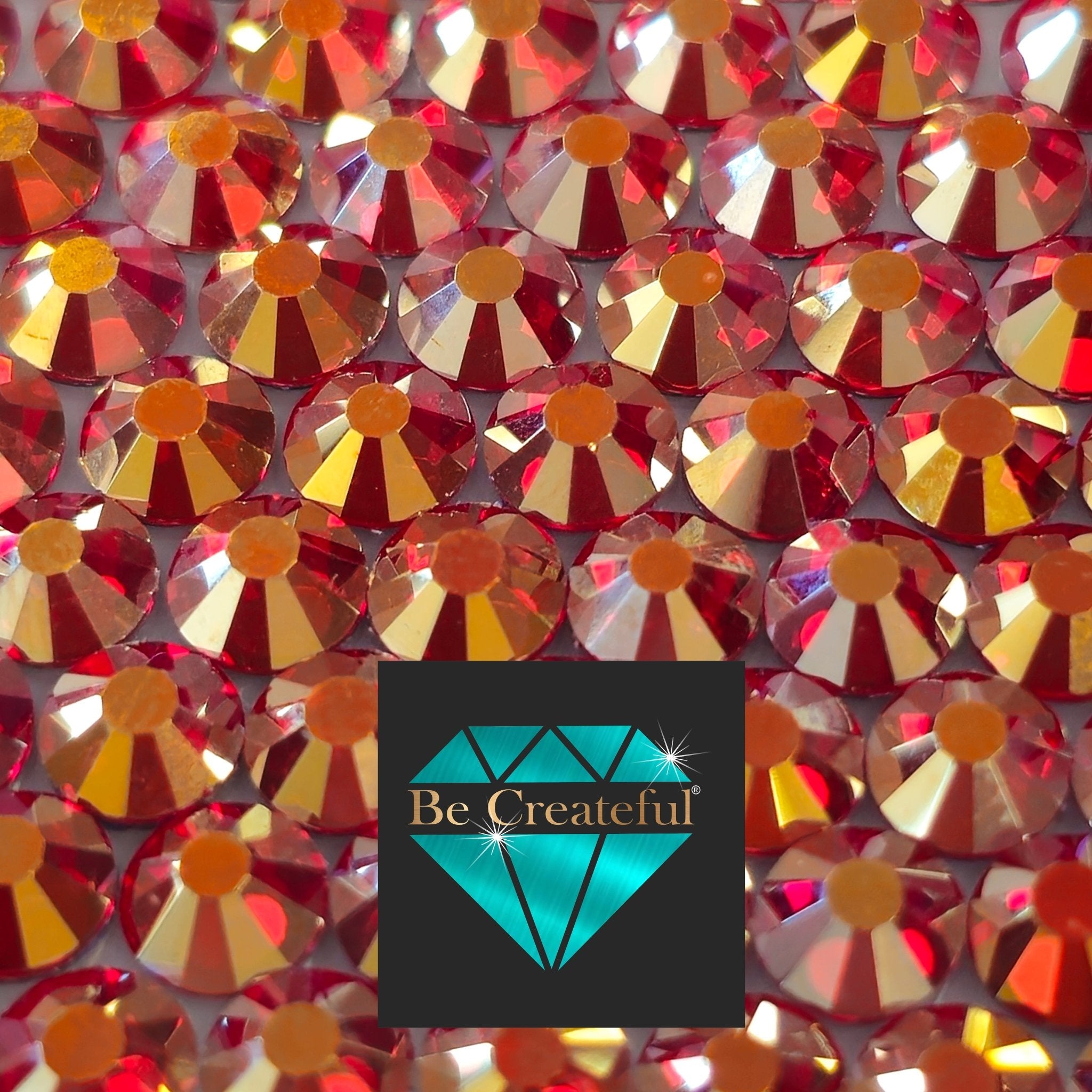 Light Siam AB LUXE HOTFIX Rhinestones