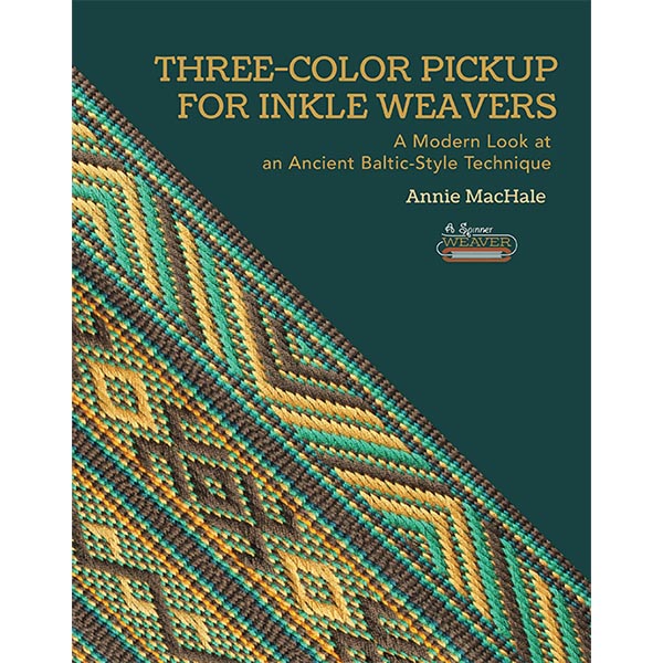 Three-Color Pickup for Inkle Weavers