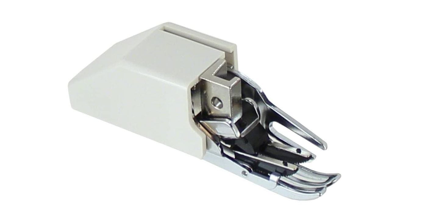 Walking Foot XA7253001 for High Shank Straight Stitch Machines - For Baby Lock, Brother, Juki, Janome, Pfaff, Viking