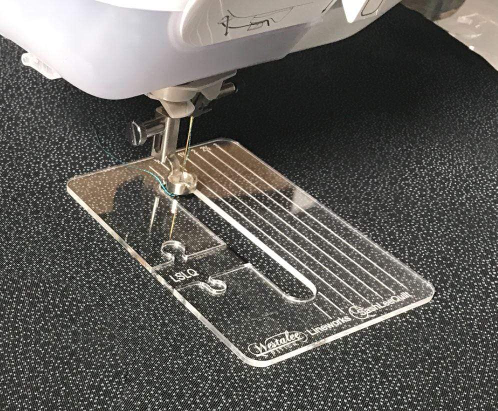 WESTALEE DESIGN SASHLEE QUILT TEMPLATE  LINE WORKS