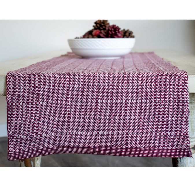 Woolery Table Runner Weaving Kit