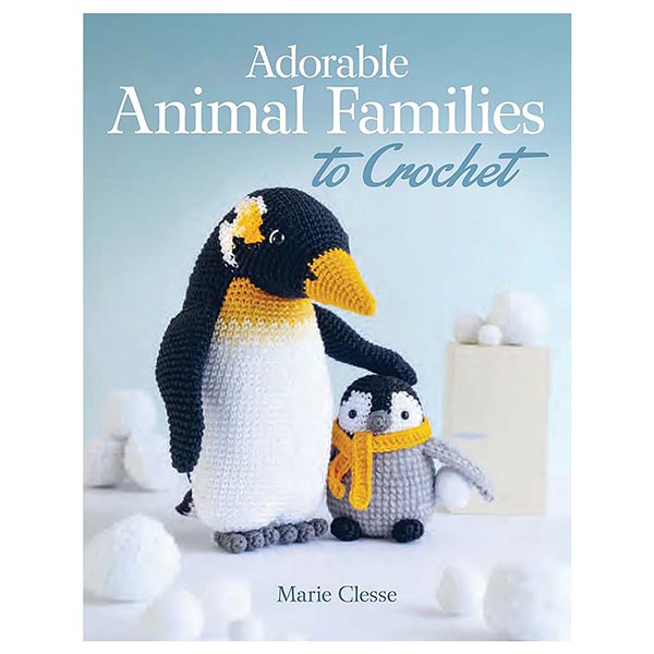 Adorable Animal Families to Crochet