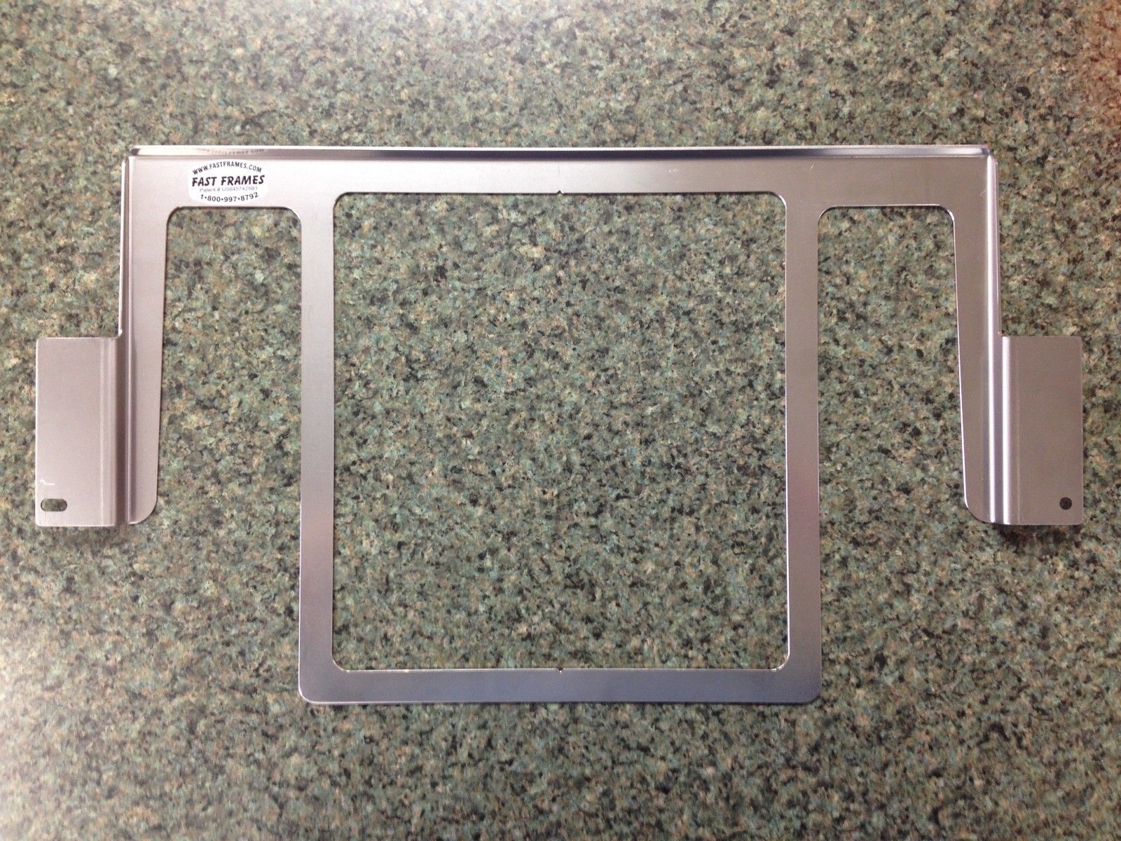 Fast Frames 8x8" Standalone Bag Quilt Embroidery Hoop Brother PR 6 & 10 Needle