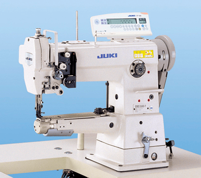Juki DSC-245 Cylinder-bed, 1-needle, Unison-feed, Lockstitch Machine - FULLY OPTIONED