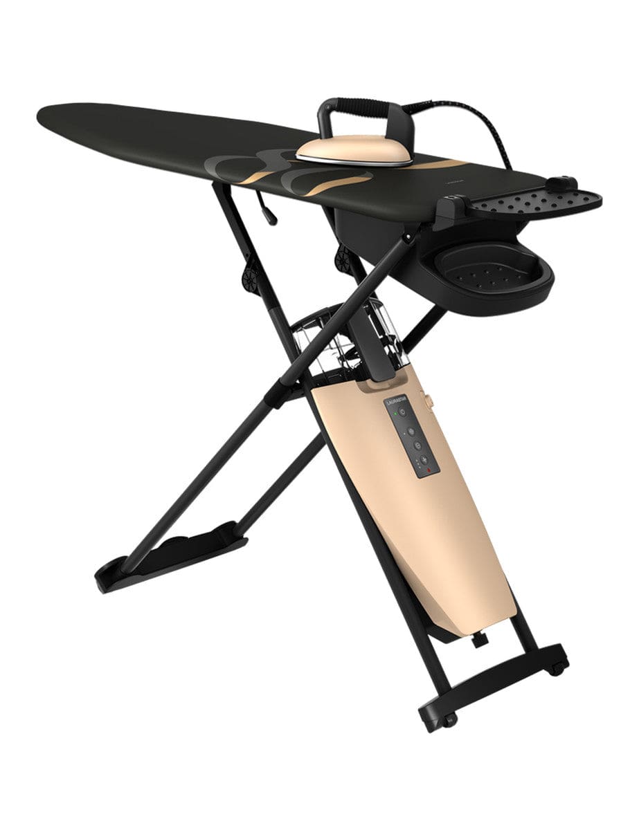 LauraStar Smart 1980 Anniversary Edition Bluetooth Mobile App Ironing System Black