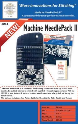 Machine Needle Pack II