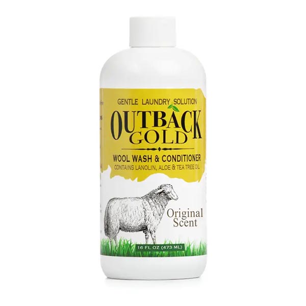 Outback Gold Wool Wash