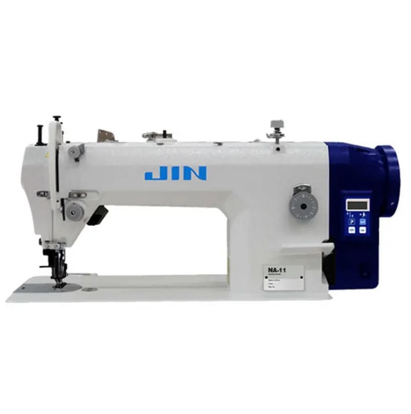 The New Juki NA-11 Top and Bottom Feed Industrial Walking Foot Machine + Assembled Table and 110V Servo Motor