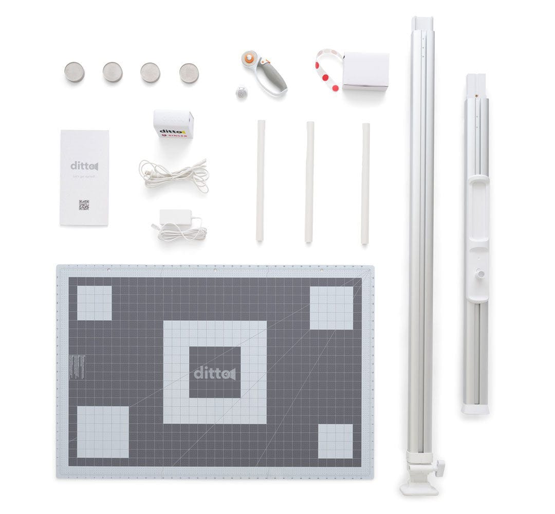 Ditto Pattern Projector: Say Goodbye to Paper Patterns