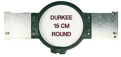 Durkee 15cm Tubular Hoop, 360 Needle Spacing, Tajima, Brother & Toyota Compatible