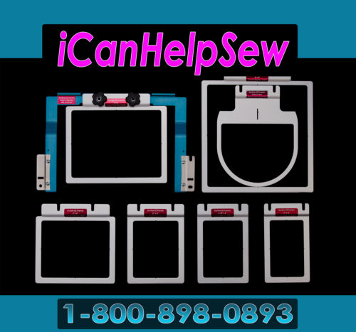 Durkee Fast EZ Frame Set for Brother 6 & 10 Needle Commerical Embroidery Machine