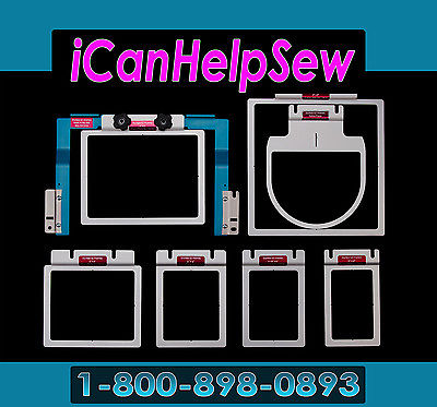 Durkee Fast EZ Frame Set for Tajima,Toyota,Brother, Renaissance Commercial Mach