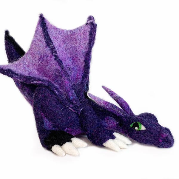 Going Gnome Felting Kit - Dragon