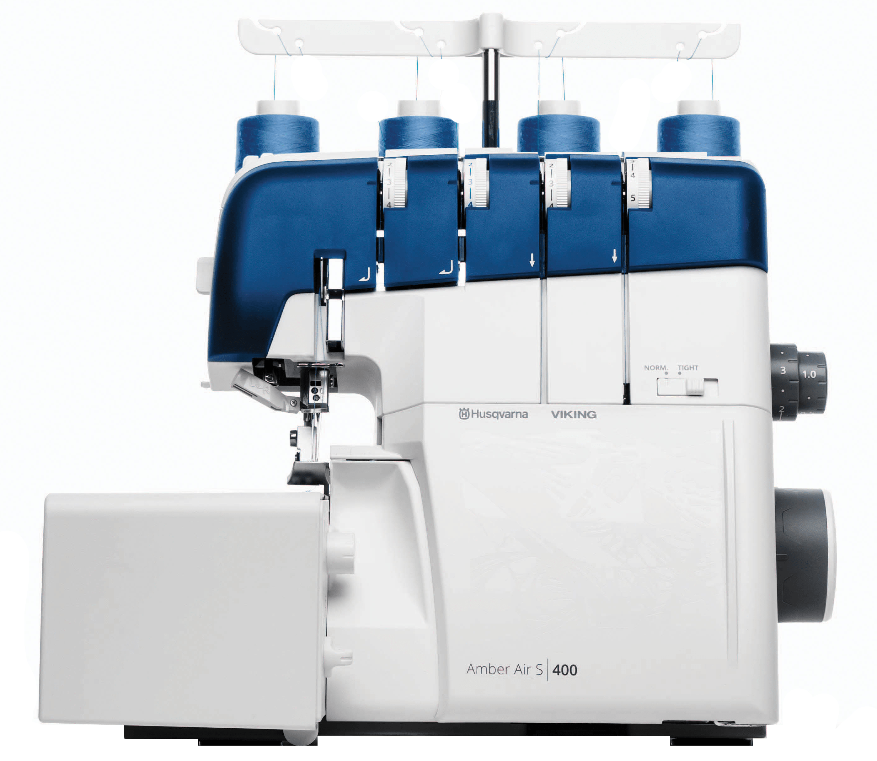 Husqvarna Viking Amber Air S400: The Air Threading Serger Solution