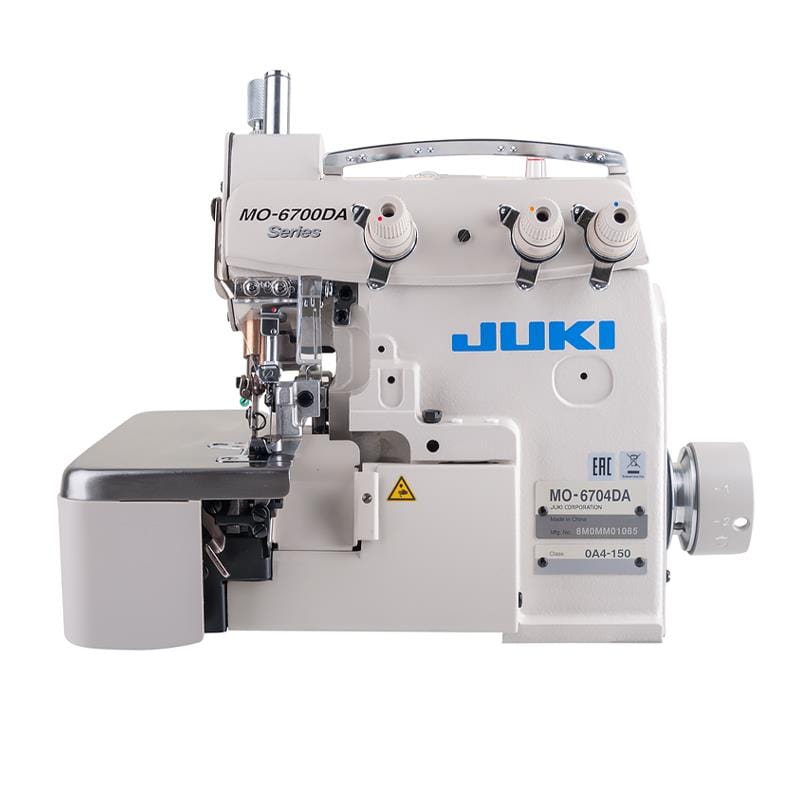 MO-6700DA Series Direct-Drive, Semi-Dry Industrial Serger: Eliminate Oil Stains