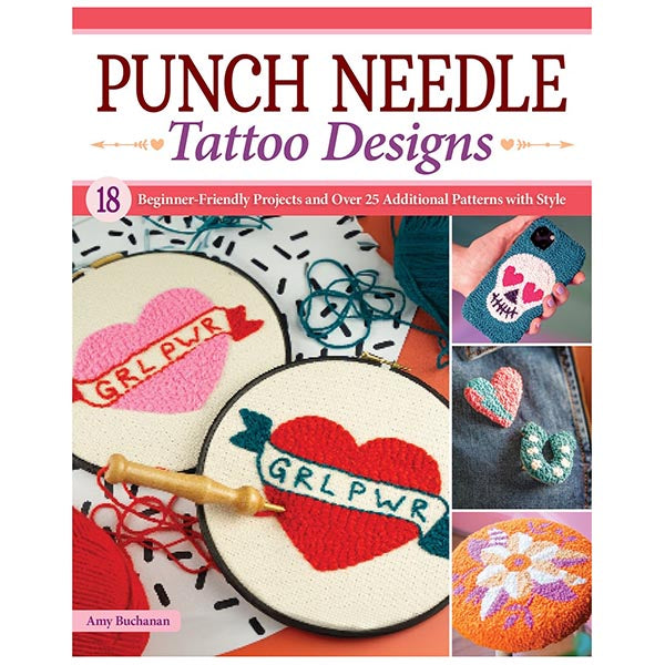 Punch Needle Tattoo Designs