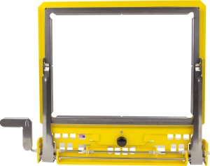 Slim Line 2 for Tajima, Melco, Ricoma & More Clamp Hoop Chassis and plus 1 Window plus 1 Bracket