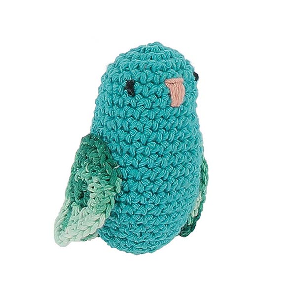 Hoooked Amigurumi DIY Kit w/ Eco Barbante Yarn - Love Bird