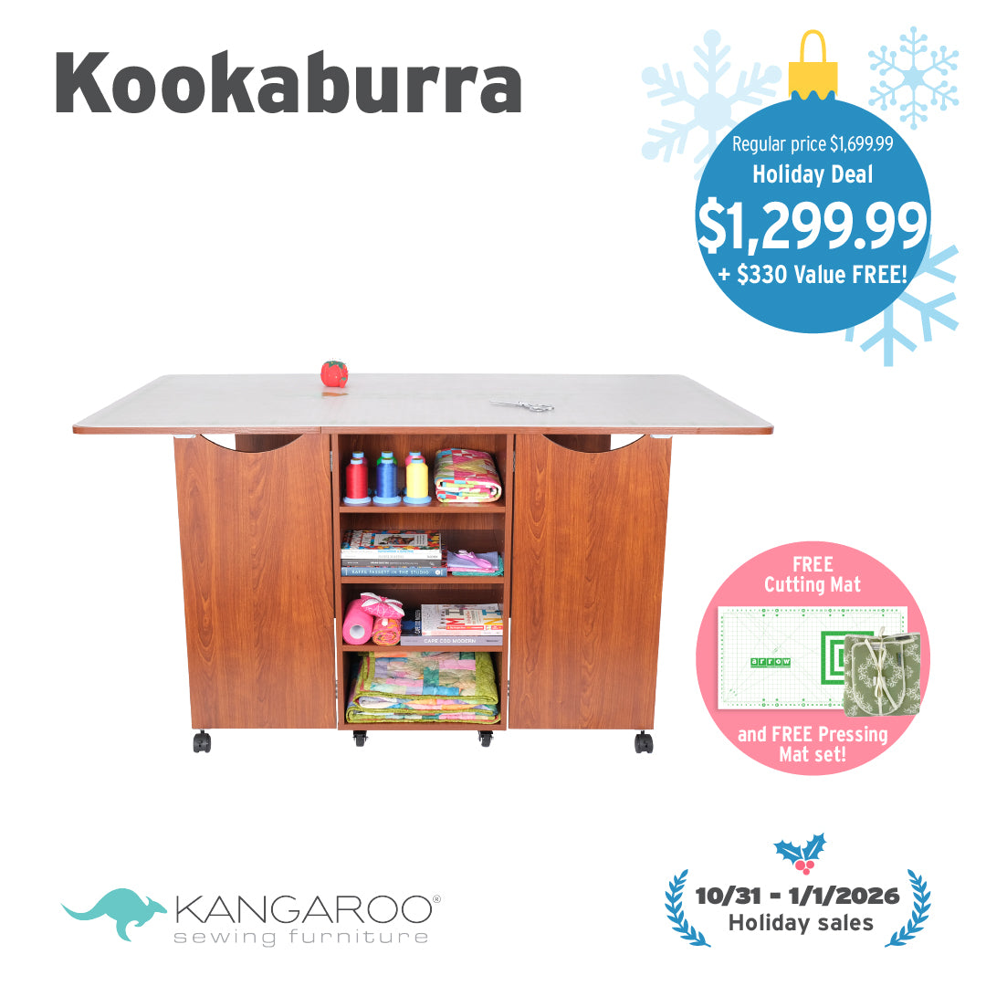 Kangaroo Kookaburra Teak