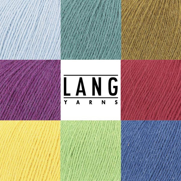 LANG Alpaca Soxx 4-Ply Yarn
