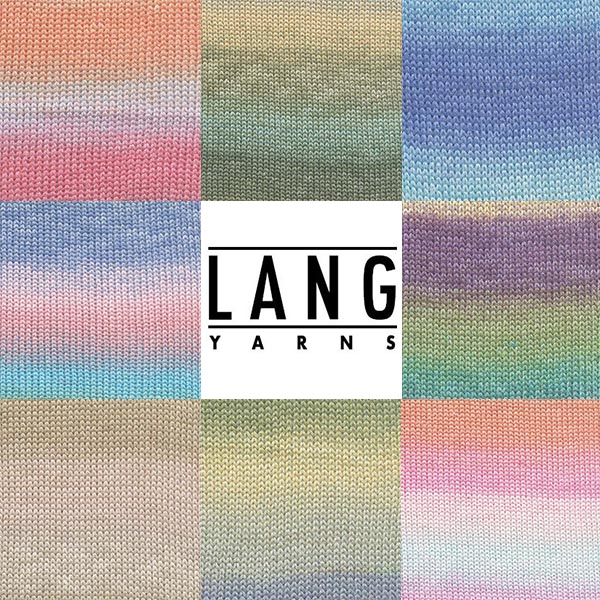 LANG Silk Color Yarn