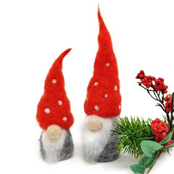 Nordic Gnomes Needle Felting Craft Kit