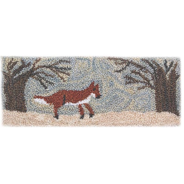 Punch Needle Kit - Winter Fox
