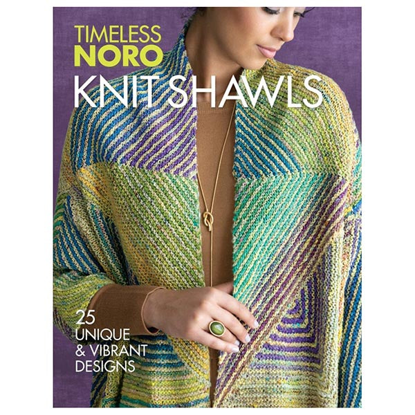 Timeless NORO Knit Shawls