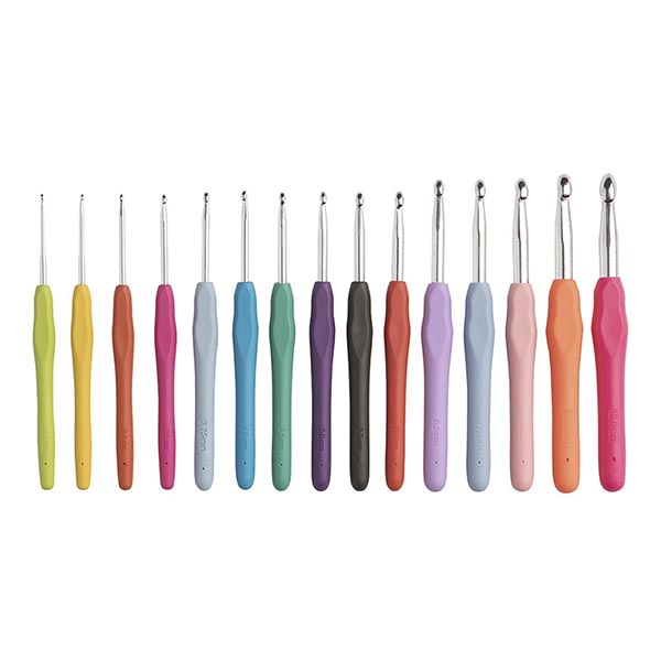 WeCrochet Expanded Bright Crochet Hook Set
