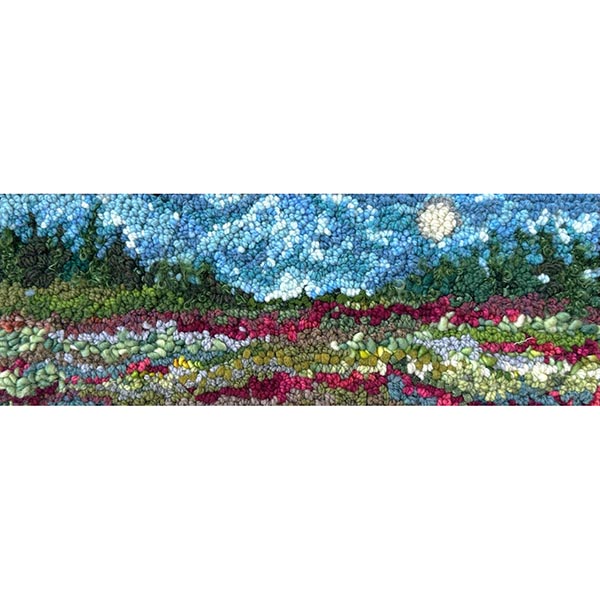 Beginner Rug Hooking Kit - New Harvest Moon