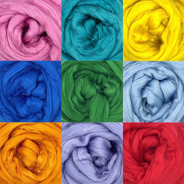 Dyed Tussah Silk Top