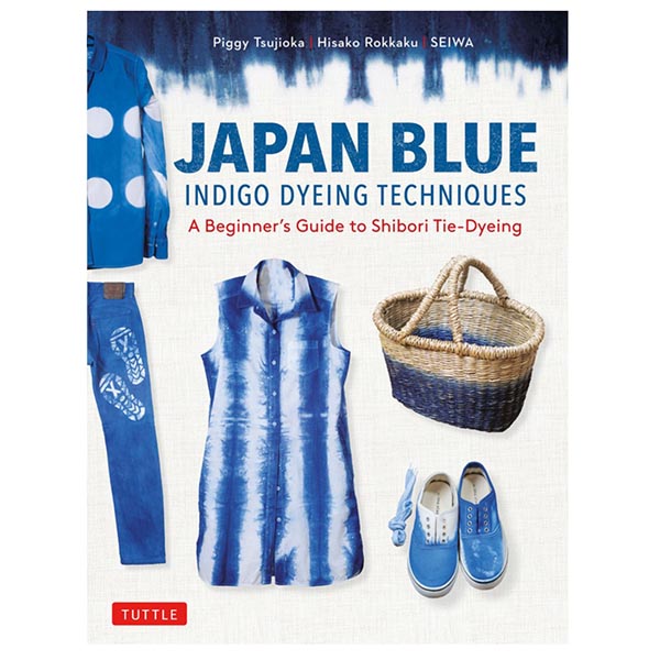 Japan Blue Indigo Dyeing Techniques