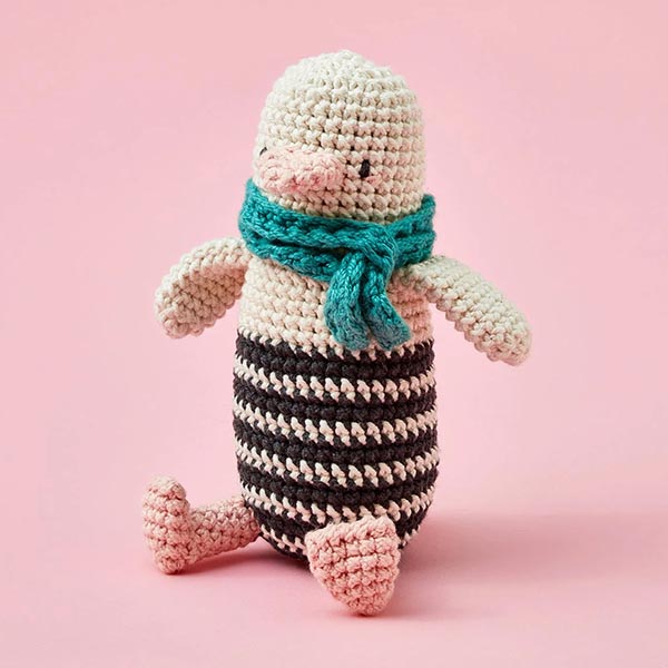Zollie Beginner Crochet Kit Amigurumi Duck
