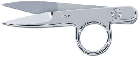Gingher Knife-Edge Thread Nippers 4 1/2"
