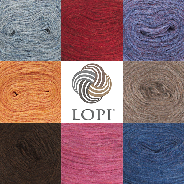 Lopi Plotulopi Yarn / Pencil Roving