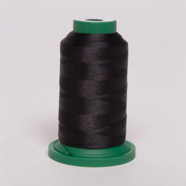 020 Exquisite Black Embroidery Thread - 1000m