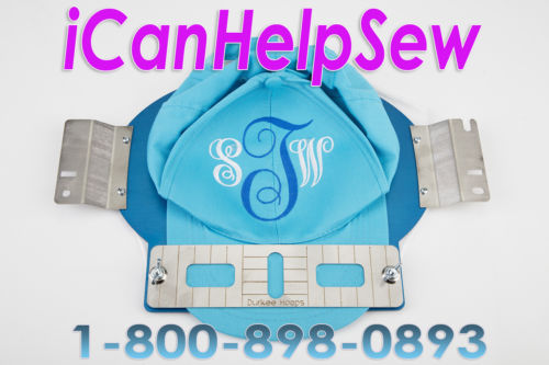 Durkee Embroidery Cap Hat Frame Hoop Brother PR Series 6 and 10 Needle Machines